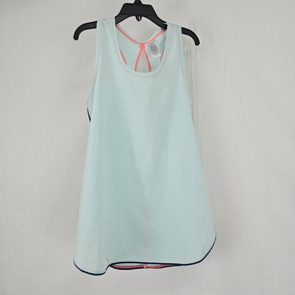 Ivivva Girls Split Back Tapered Athletic Tank Top Size 10 - Picture 1 of 9